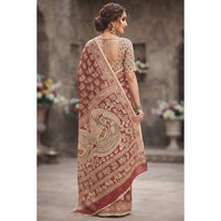 Kalamkari Cotton Saree
