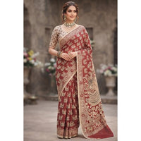 Kalamkari Cotton Saree