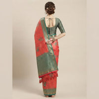 Banarasi Kora Organza Silk Saree