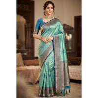 Banarasi Kora Organza Silk Saree