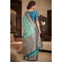 Banarasi Kora Organza Silk Saree