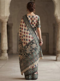 Kalamkari Cotton Saree