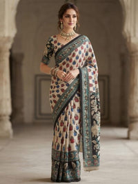 Kalamkari Cotton Saree