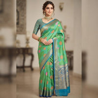 Banarasi Katan Silk Saree