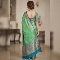 Banarasi Katan Silk Saree