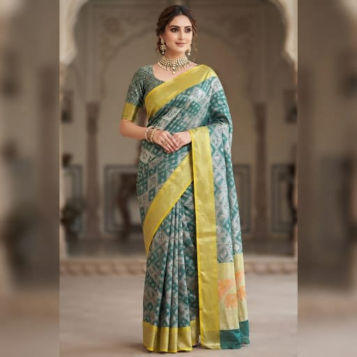Banarasi Katan Silk Saree