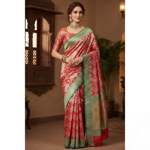 Banarasi Katan Silk Saree