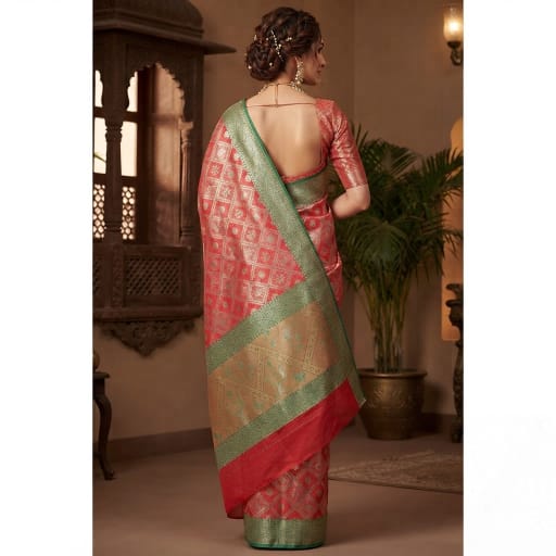 Banarasi Katan Silk Saree
