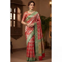Banarasi Katan Silk Saree