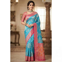 Banarasi Katan Silk Saree