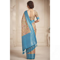 Tabby Silk Organza Saree