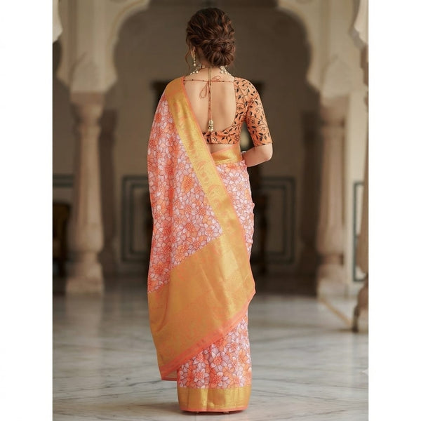 Batik Printed Cotton Saree