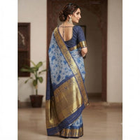 Batik Printed Cotton Saree