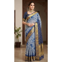 Batik Printed Cotton Saree