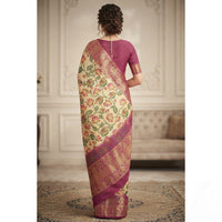 Batik Printed Cotton Saree
