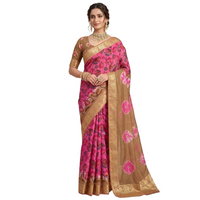 Batik Printed Cotton Saree