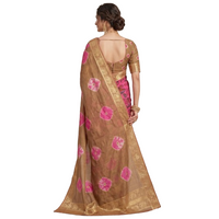 Batik Printed Cotton Saree