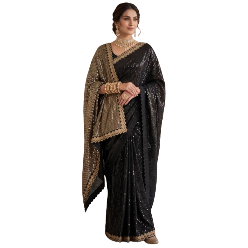 Bollywood Style Sequence Saree