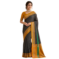 Traditional Narayanpet Checked Ilkal  Saree
