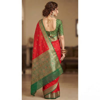 Classic Brocade Traditional Saree.