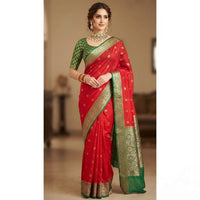 Classic Brocade Traditional Saree.