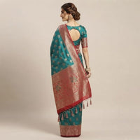 Classic Brocade Traditional Saree.