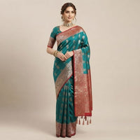 Classic Brocade Traditional Saree.