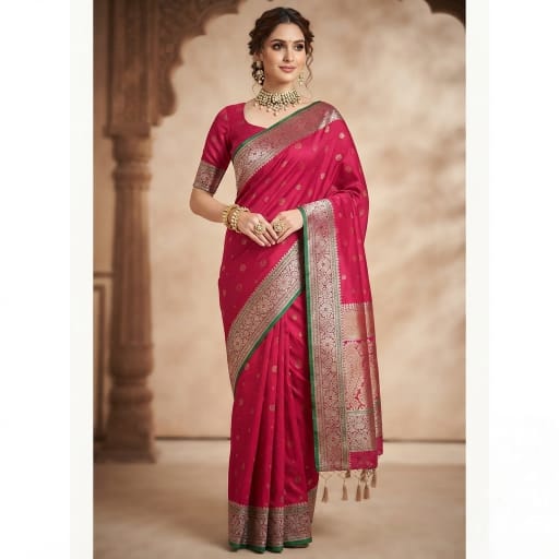 Classic Brocade Traditional Saree.