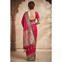 Classic Brocade Traditional Saree.