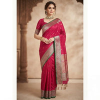 Classic Brocade Traditional Saree.