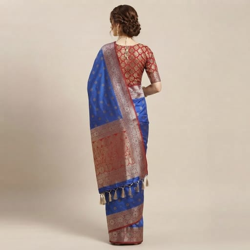 Classic Brocade Traditional Saree.