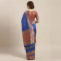 Classic Brocade Traditional Saree.