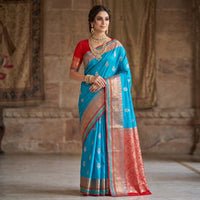 Kanjivaram Soft Silk Saree