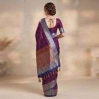 Classic Brocade Traditional Saree.