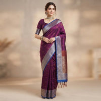 Classic Brocade Traditional Saree.
