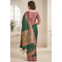 Classic Brocade Traditional Saree.