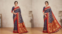 Rajkot Patola Silk Saree