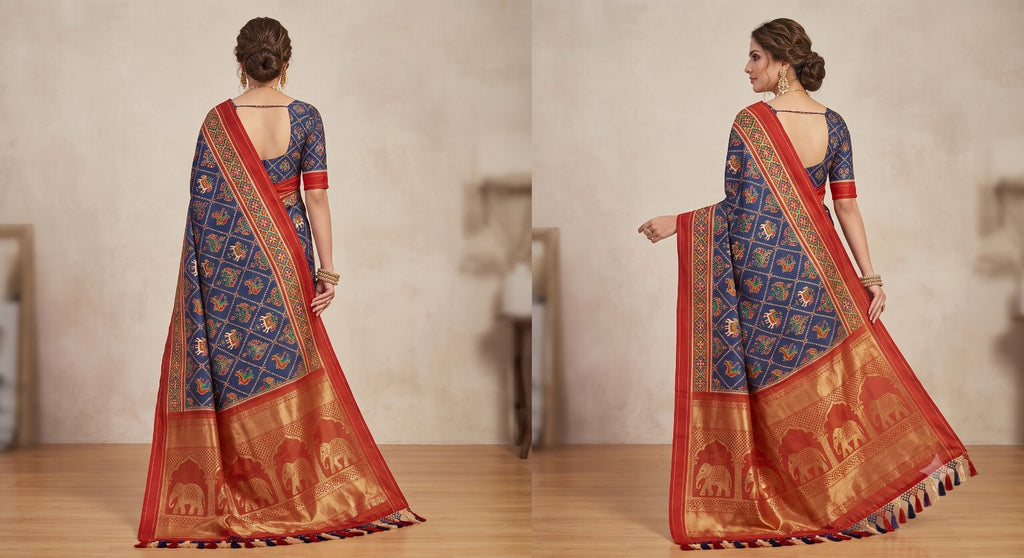 Rajkot Patola Silk Saree