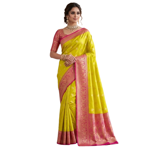 Kanjivaram Soft Silk Saree