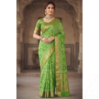 Warli Folk Art Casual Wear Saree.