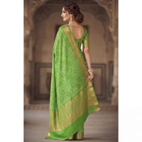 Warli Folk Art Casual Wear Saree.
