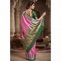 Gadwal Brocade Pattu silk Saree