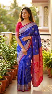 Kanjivaram Soft Silk Saree