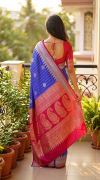 Kanjivaram Soft Silk Saree