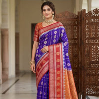 Bomkai Silk Saree