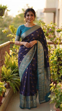 Kanjivaram Soft Silk Saree