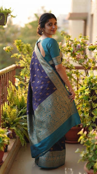 Kanjivaram Soft Silk Saree