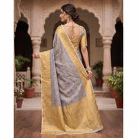 Patola Print Kota Tissue Saree