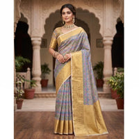 Patola Print Kota Tissue Saree