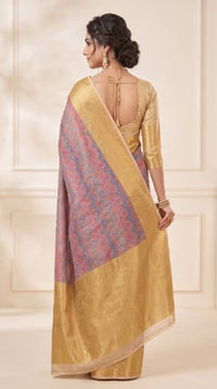 Patola Print Kota Tissue Saree